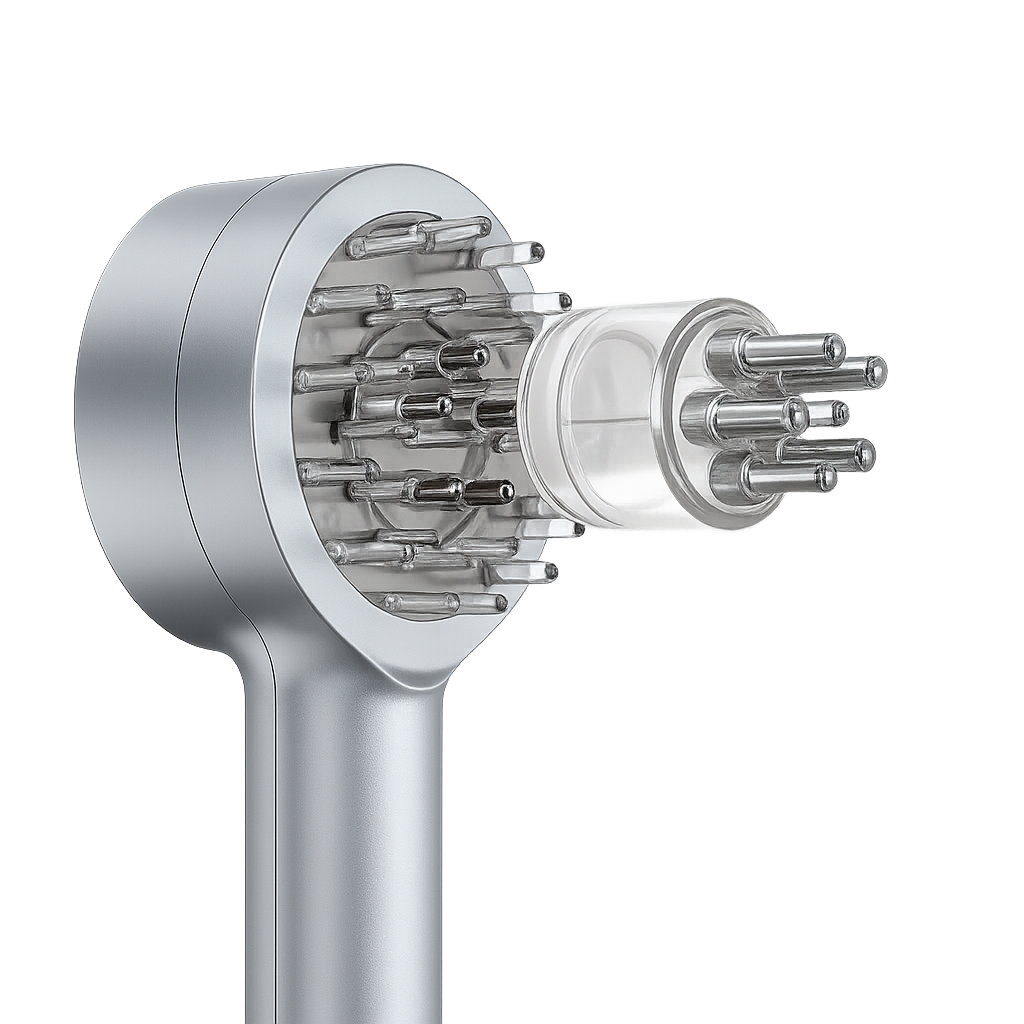 Brosse Hair Nova Pro™ avec embouts stimulants pour cuir chevelu