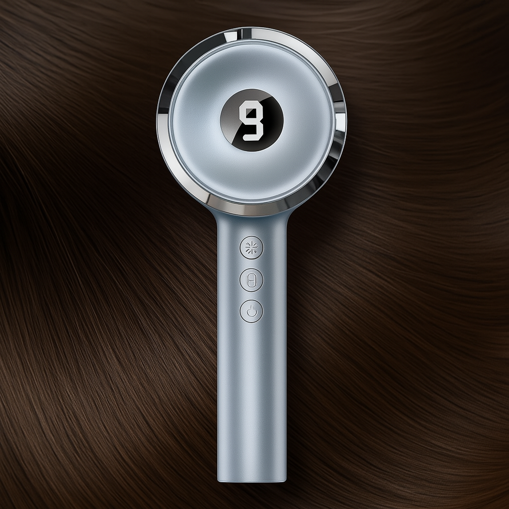 Hair Nova™ – Brosse Anti-Chute LED & Massage