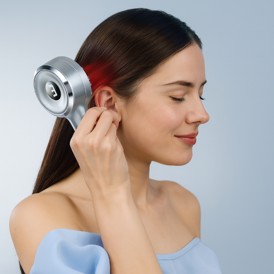 Hair Nova™ – Brosse Anti-Chute LED & Massage