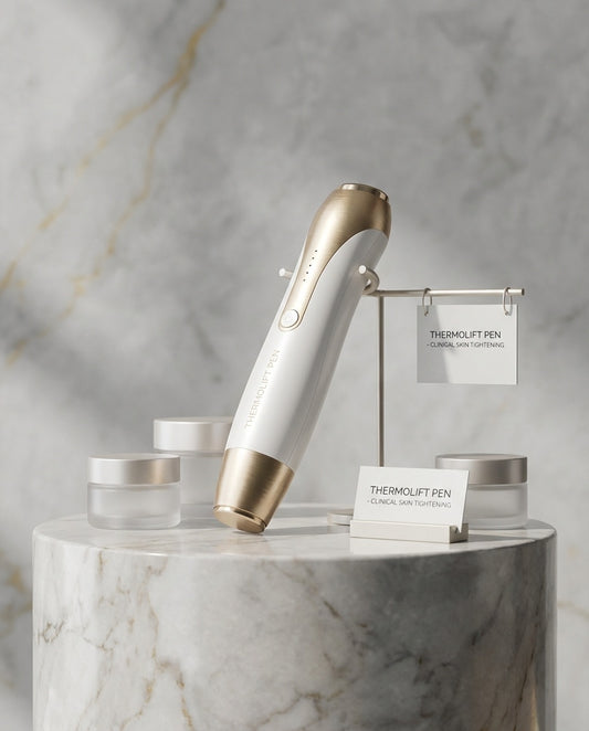Thermolift Pen™ – Radiofréquence visage anti-rides & fermeté